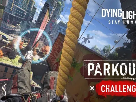 Dying Light 2 Stay Human recebe os novos desafios de parkour