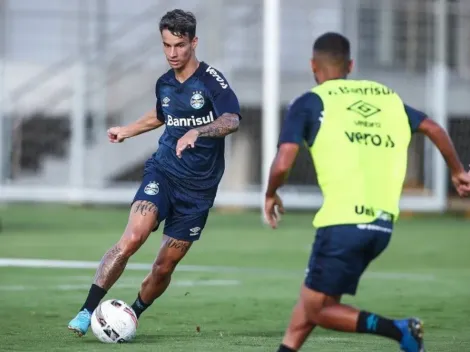 Lucas Silva, 4-3-3 e Ferreira; Roger define Grêmio para Gre-Nal com novidades