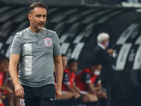 Vitor Pereira desabafa após derrota para o Palmeiras e manda recado para torcida