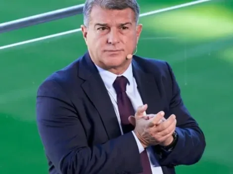 Joan Laporta não perde tempo e dá aval para Barcelona ir atrás de defensor brasileiro