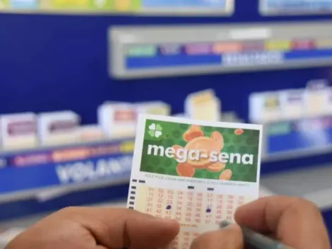 Duas apostas faturaram o prêmio principal da Mega-Sena