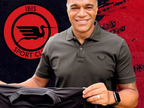 DE VOLTA? Íbis anuncia contratação de Denílson Show, aposentado desde 2010