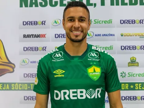 Osorio comemora primeiro gol com a camisa do Cuiabá e projeta futuro: "Sigo trabalhando"