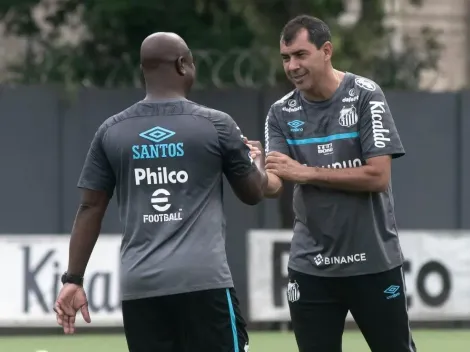 Carille expõe bastidores de saída do Santos e fala de conversa com Rueda