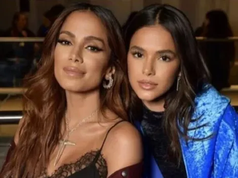 Bruna Marquezine conta detalhes sobre sua amizade com Anitta e revela se já houve briga entre elas