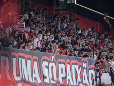 Mas já? Torcida do Atlético-GO esgota ingressos para clássico contra o Goiás na final do Estadual