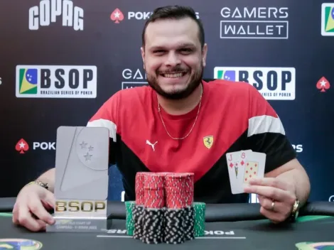 Brasileirão de poker: Leandro Rego é o grande campeão do Start-UP no BSOP São Paulo