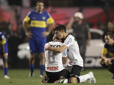 Diretor do Corinthians posta vídeo de torcedores do Boca preocupados com sorteio da Libertadores