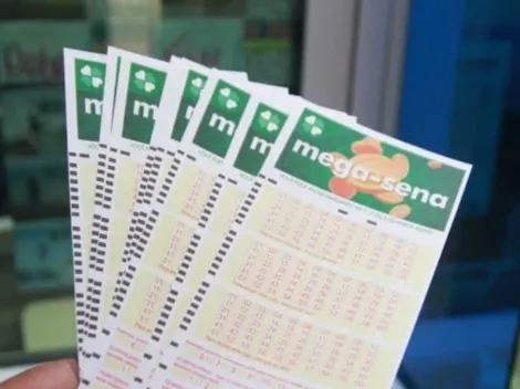 Prêmio da Mega-Sena acumula em R$ 110 milhões