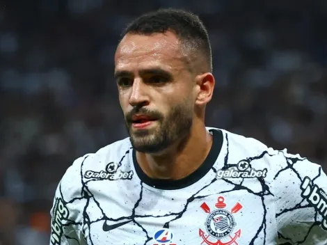 Renato Augusto não se cala após fracasso como 'falso 9' no Corinthians