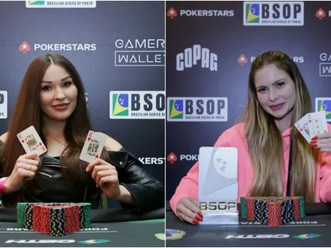 Brasileirão de poker: Jogadora russa vence o Ladies e Juliana Maia é a campeã do Freezeout KO no BSOP São Paulo