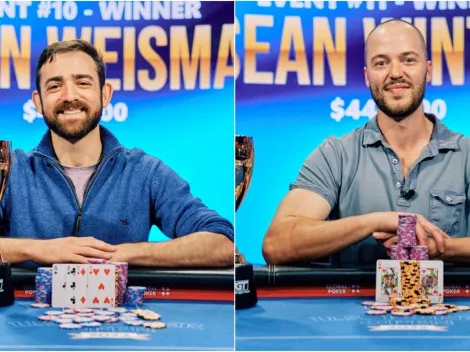 US Poker Open: Dylan Weisman e Sean Winter vencem eventos na série high roller