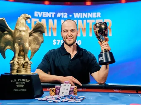 US Poker Open: Sean Winter vence último torneio da série e fica com a liderança do ranking