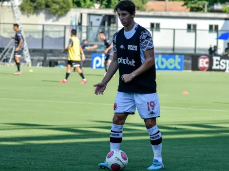 Vasco responde a proposta do Coritiba por Galarza e futuro do paraguaio é definido