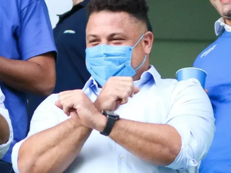 “Situação insustentável”; Ronaldo cita transfer ban e dá ultimato no Cruzeiro