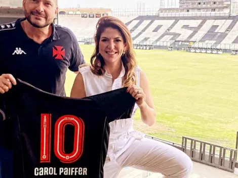 "Propósitos alinhados"; Vasco e Carol Paiffer firmam outra parceria para o futebol feminino