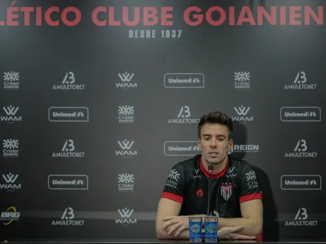 "Não é o espirito da equipe"; Luan Polli dá o caminho para o Atlético-GO vencer o clássico contra Goiás