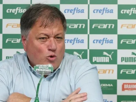 Barros perde 'corrida' e atacante vai jogar no Brasil, mas não pelo Palmeiras