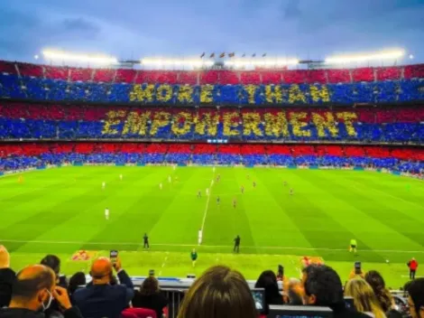 Goleada do Barça sobre o Real Madrid na Champions Feminina tem recorde de público na categoria