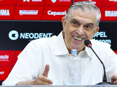 Petraglia explica o que falta para Athletico ser o maior clube das Américas e cutuca rivais