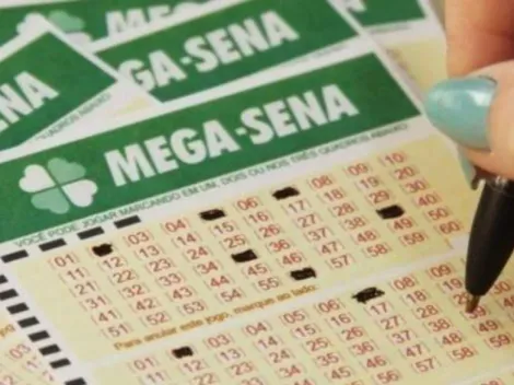 Mega-Sena acumula e prêmio fica estimado em R$ 120 milhões para o próximo concurso