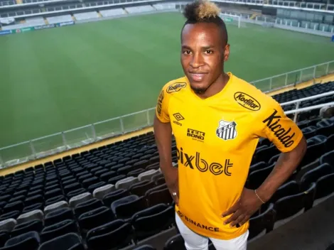 NOVO REFORÇO! Jhojan Julio revela fator crucial para chegada ao Santos