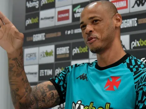 “Meu medo”; Experiência de Anderson Conceição na Série B 'alerta' torcida do Vasco