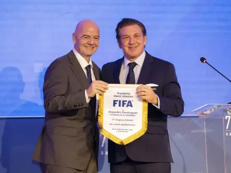 Reeleito na presidência da Conmebol, Alejandro Domínguez faz promessa para Seleções Sul-Americanas na Copa