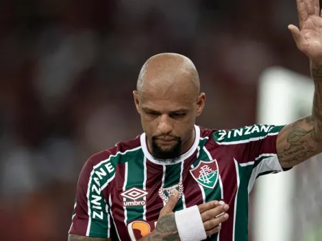 Felipe Melo projeta final contra Flamengo e fala de 'jejum' do Flu: "Não pode"