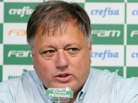 “Também busca”; Barros pode ver “9” procurado pelo Palmeiras indo para ‘rival’ na Libertadores