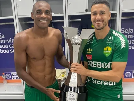 Marllon é bicampeão estadual com o Cuiabá