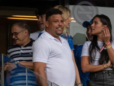 Após apoio da torcida, Ronaldo planeja mais contratações no Cruzeiro