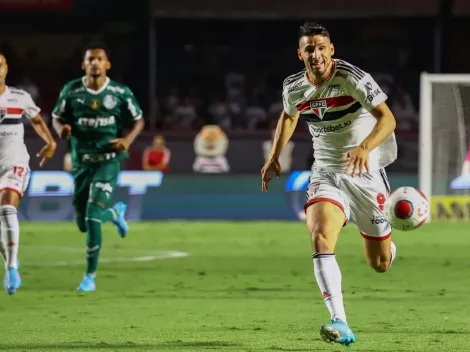 Calleri ‘não se cala’ e fala pela primeira vez após episódio com garoto palmeirense