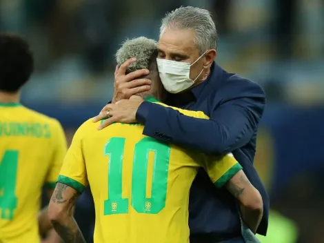Tite revela preocupação e conversa particular com Neymar após crise no PSG