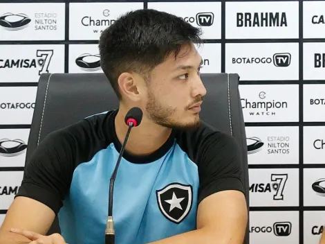 Oyama volta ao Botafogo e expõe motivo de chateação em entrevista coletiva