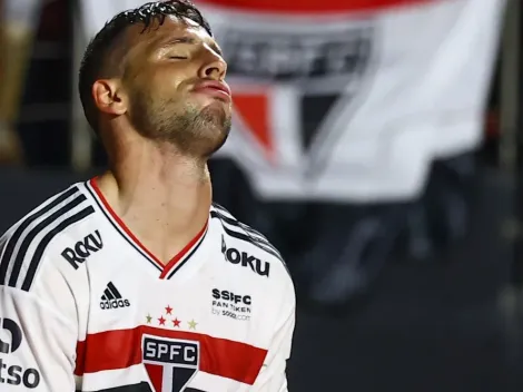 “Grande piada e vergonha”; torcida do São Paulo se revolta com possível ‘punição’ de seis jogos para Calleri