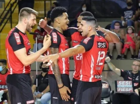 CBV define tabela das semifinais; Superliga Masculina; confira as datas e horários das partidas