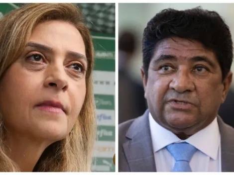 Leila vê CBF 'tirar' Allianz da Copa do Brasil e torcida do Palmeiras cobra