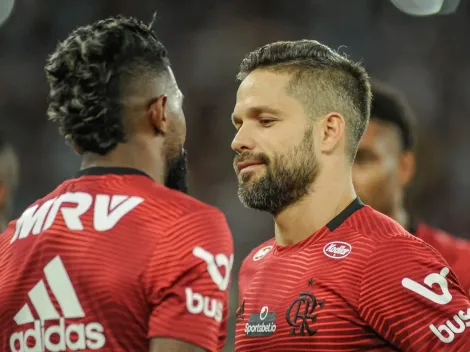Diego 'atende' Braz e convence 3 medalhões para reunião no Flamengo