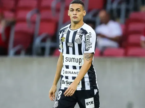 Sem Kaiky, Bustos tem 2 novidades para escalar o Santos diante do Fluminense