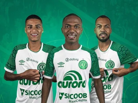 Chapecoense anuncia contratação de promessa do Corinthians e mais dois reforços