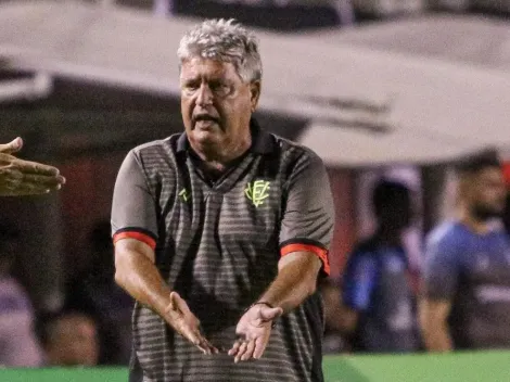Geninho confirma mais desfalques para estreia do Vitória na Série C