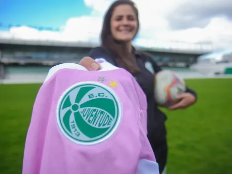 "Futebol feminino no topo";  coordenadora de futebol feminino expõe as metas do Juventude para a temporada