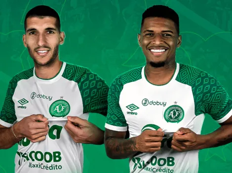 Chapecoense contrata mais dois reforços para a disputa da Série B