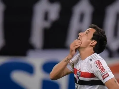 "Por críticas nunca vou perder uma noite de sono"; Antes de duelo contra o São Paulo, Pablo surpreende e revela o que tirou seu sono no ex-clube