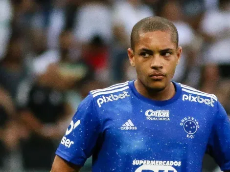 "Multa de R$ 24 milhões"; Cruzeiro pode perder Vitor Roque para gigante da Série A