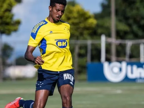 Ascensão de W. Oliveira faz com que volante revelado pelo Cruzeiro possa sair de graça