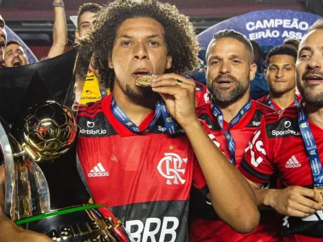 São Paulo faz consulta para fechar com meio-campista do Flamengo