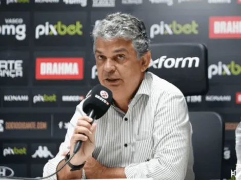 "Ninguém gostou daquilo"; Carlos Brazil reconhece desempenho ruim do Vasco e garante soluções à torcida