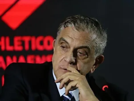 Petraglia define alvo do Athletico-PR para vaga de Valentim na sequência da temporada